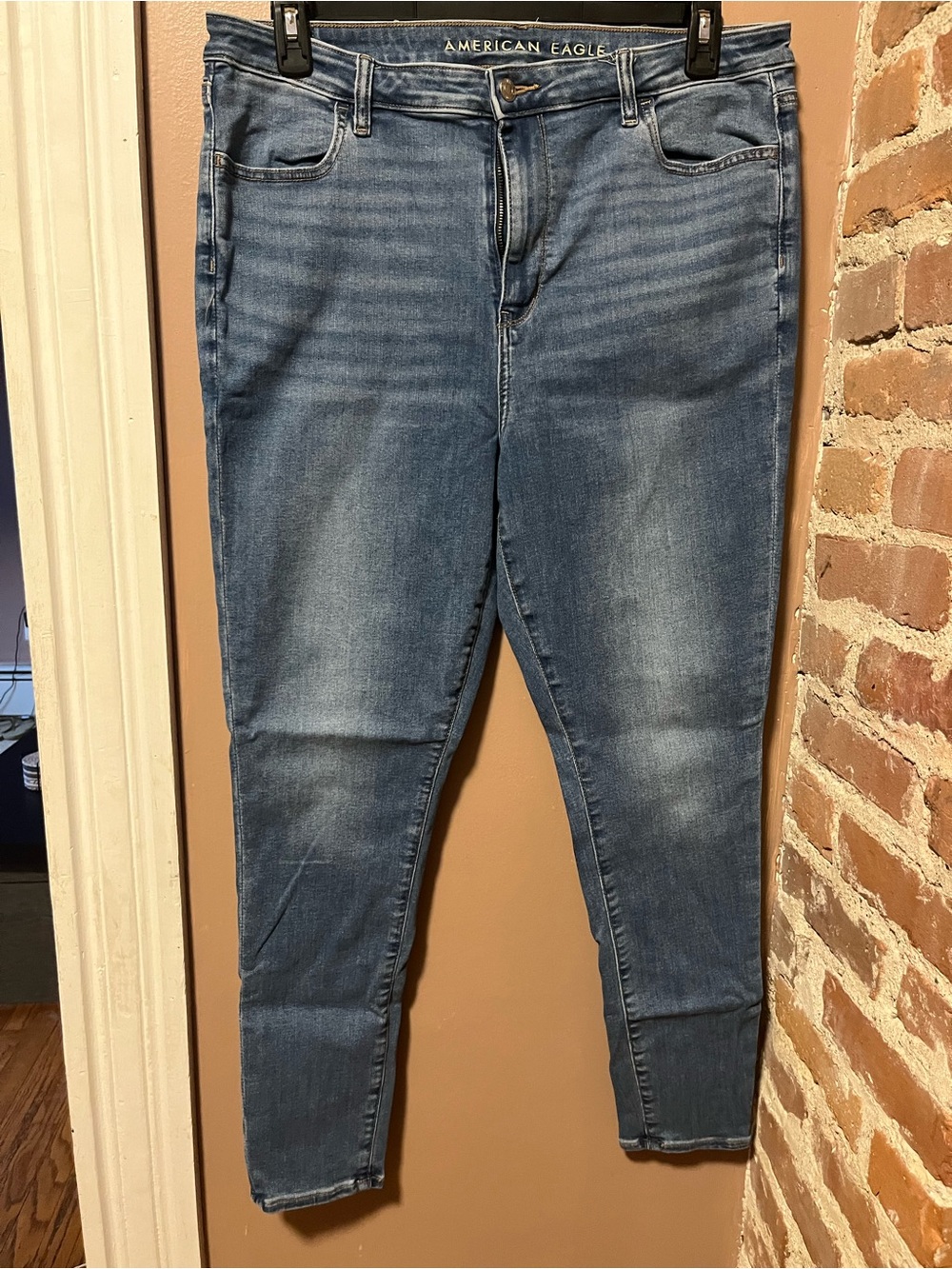 American Eagle Outfitters Women's Super High Rise Jegging Size 16